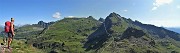 30 Dalla Cima di Mezzeno il percorso ad anello sul Pizzo Farno